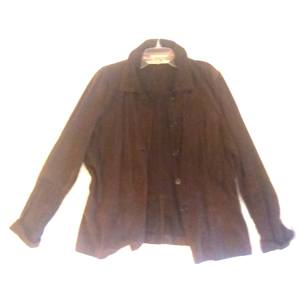 Shirt jacket